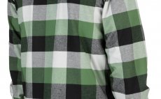 Fishing Hoody Simms Coldweather Moss Green Buffalo Plaid