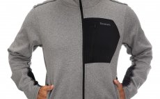 Fishing Hoody Simms CX Full Zip Slate Heather