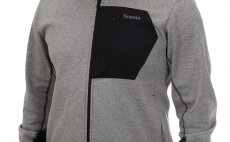 Fishing Hoody Simms CX Full Zip Slate Heather