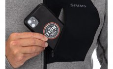 Fishing Hoody Simms CX Full Zip Slate Heather