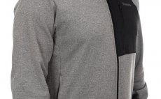 Fishing Hoody Simms CX Full Zip Slate Heather