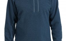 Fishing Hoody Simms Rivershed Half Zip Neptune Heather