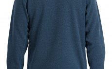 Fishing Hoody Simms Rivershed Half Zip Neptune Heather