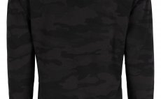 Fishing Hoody Simms Trout Outline Woodland Camo Carbon