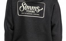 Fishing Hoody Simms Two Tone Charcoal Heather