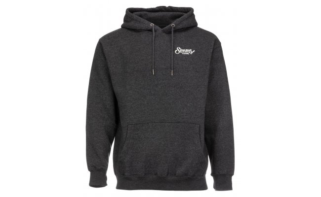 Fishing Hoody Simms Two Tone Charcoal Heather Fishing Hoody Simms Two Tone Charcoal Heather S
