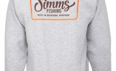 Fishing Hoody Simms Two Tone Grey Heather