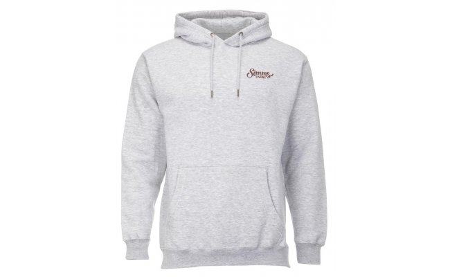Fishing Hoody Simms Two Tone Grey Heather Fishing Hoody Simms Two Tone Grey Heather S