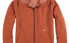 Fishing Hoody Simms Vermilion Full Zip Clay Heather