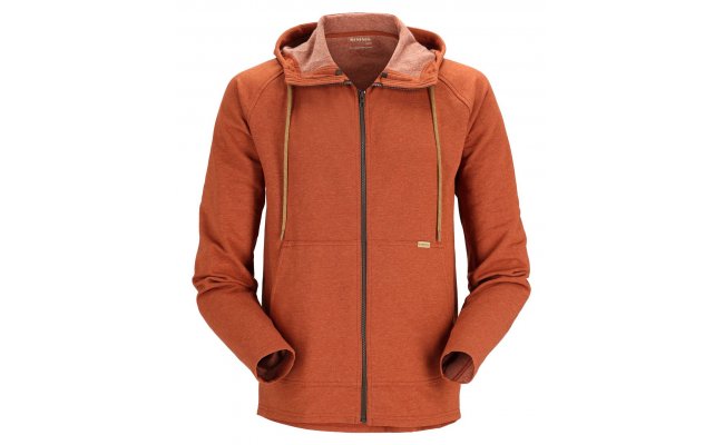 Fishing Hoody Simms Vermilion Full Zip Clay Heather Fishing Hoody Simms Vermilion Full Zip Clay Heather S