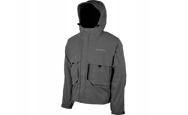 Fishing Jacket Kinetic X2 Graphite Fishing Jacket Kinetic X2 Graphite S