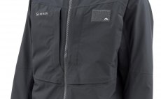 Fishing Jacket Simms Bulkley Black