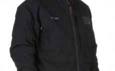 Fishing Jacket Simms Bulkley Black