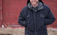 Fishing Jacket Simms Bulkley Black