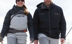 Fishing Jacket Simms Bulkley Black