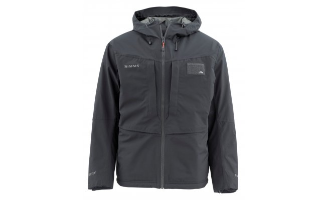 Fishing Jacket Simms Bulkley Black Fishing Jacket Simms Bulkley Black S