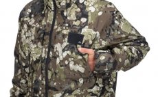 Fishing Jacket Simms Bulkley Riparian Camo