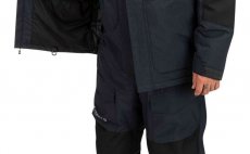 Fishing Jacket Simms Challenger Insulated Black