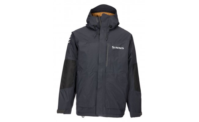 Fishing Jacket Simms Challenger Insulated Black Fishing Jacket Simms Challenger Insulated Black S