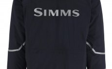 Fishing Jacket Simms Challenger Insulated Jacket Black