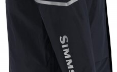 Fishing Jacket Simms Challenger Insulated Jacket Black