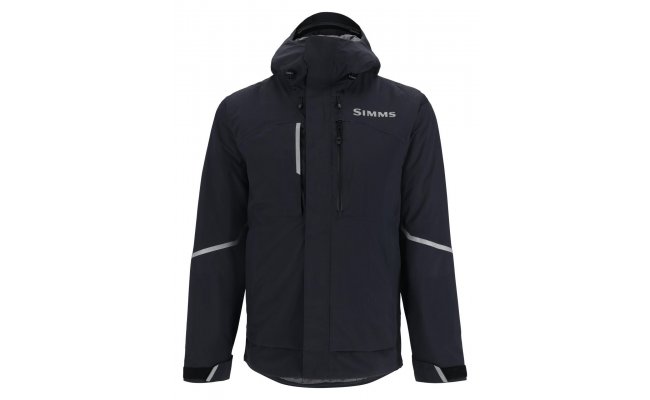 Fishing Jacket Simms Challenger Insulated Jacket Black Fishing Jacket Simms Challenger Insulated Jacket Black XS