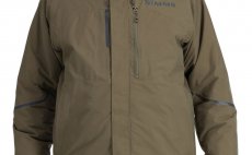 Fishing Jacket Simms Challenger Insulated Jacket Dark Stone