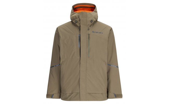 Fishing Jacket Simms Challenger Insulated Jacket Dark Stone Fishing Jacket Simms Challenger Insulated Jacket Dark Stone XS