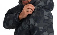 Fishing Jacket Simms Challenger Insulated Jacket Regiment Camo Carbon