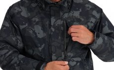 Fishing Jacket Simms Challenger Insulated Jacket Regiment Camo Carbon
