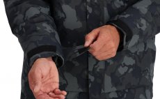 Fishing Jacket Simms Challenger Insulated Jacket Regiment Camo Carbon