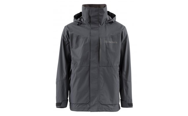 Fishing Jacket Simms Challenger Jacket Black Fishing Jacket Simms Challenger Jacket Black XS