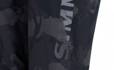 Fishing Jacket Simms Challenger Regiment Camo Carbon 