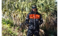 Fishing Jacket Simms CX Black