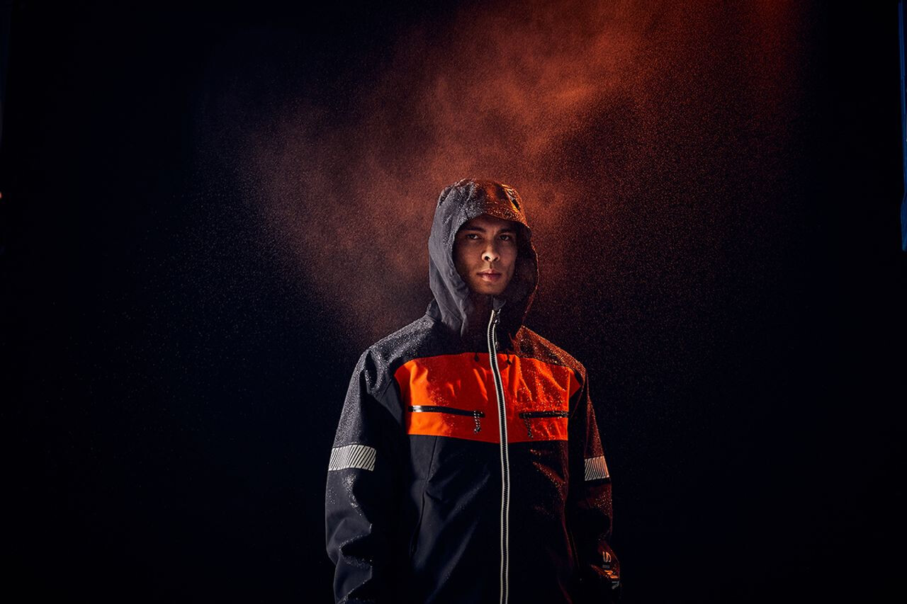 Fishing Jacket Simms CX Black | CzechNymph.com