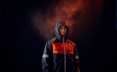 Fishing Jacket Simms CX Black