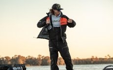 Fishing Jacket Simms CX Black