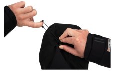 Fishing Jacket Simms CX Blackout