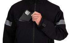Fishing Jacket Simms CX Blackout