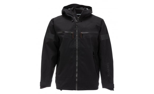 Fishing Jacket Simms CX Blackout Fishing Jacket Simms CX Blackout S