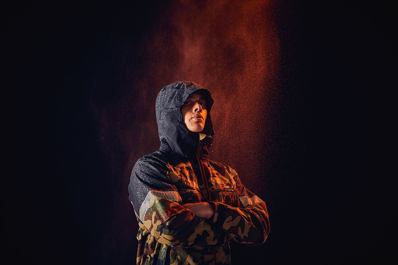 Fishing Jacket Simms CX Woodland Camo | CzechNymph.com