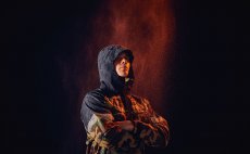 Fishing Jacket Simms CX Woodland Camo