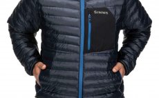 Fishing Jacket Simms ExStream Admiral Blue