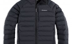 Fishing Jacket Simms Exstream Hoody Black