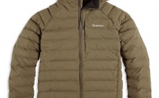 Fishing Jacket Simms Exstream Hoody Dark Stone