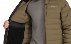 Fishing Jacket Simms Exstream Hoody Dark Stone