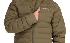 Fishing Jacket Simms Exstream Hoody Dark Stone
