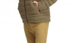 Fishing Jacket Simms Exstream Hoody Dark Stone