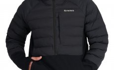 Fishing Jacket Simms ExStream Pull Over Hoody Black
