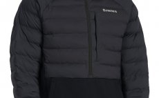 Fishing Jacket Simms ExStream Pull Over Hoody Black